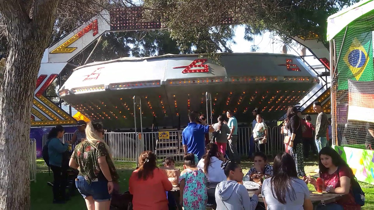 Gravitron Ride (OffRide) YouTube