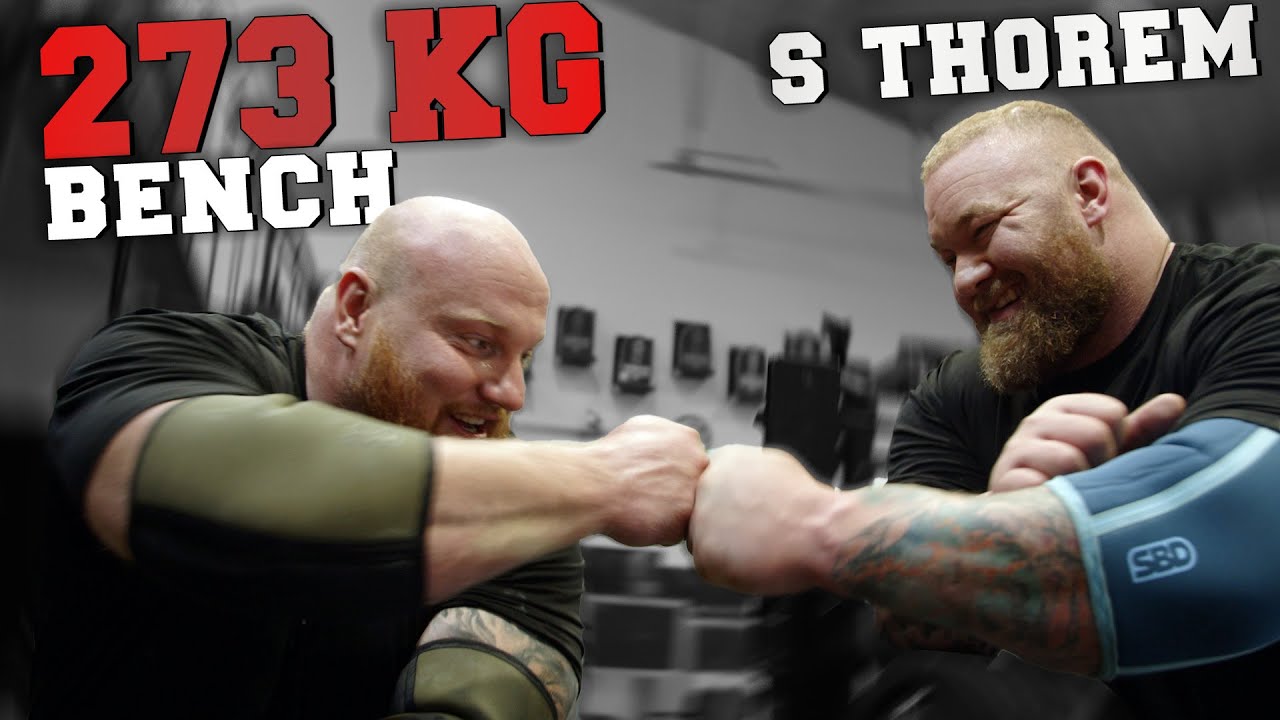 TRÉNINK s @Hafthorjulius Bench 273kg 