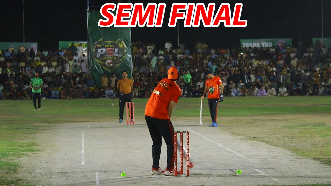 SEMI FINAL FAHAD MC USAMA ALI ASAD SHAH VS NASIR PATHAN UMAIR BUTT ...