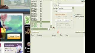Gaia Online Cheat With Cheat Engine!! :)