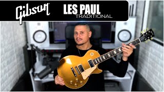 Gibson Les Paul Traditional Gold Top (Recensione)