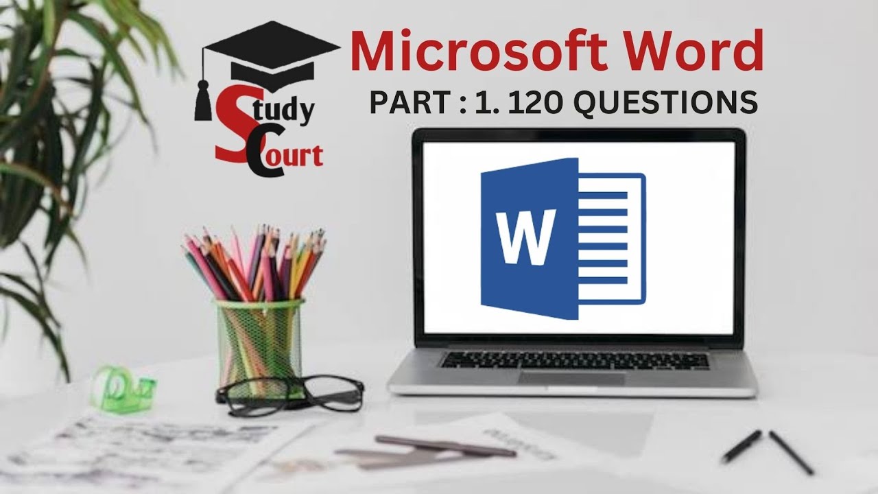 Important to know the basic Knowledge of Ms Word for the Test Preparation. FPSC NTS KPPSC PPSC SPSC.