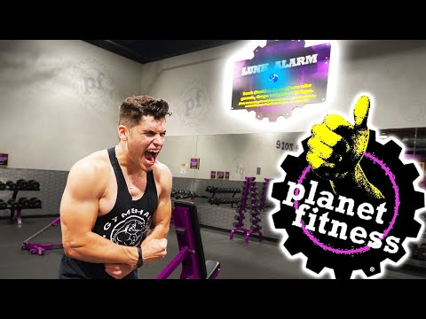 Video Planet Fitness Lunk Alarm