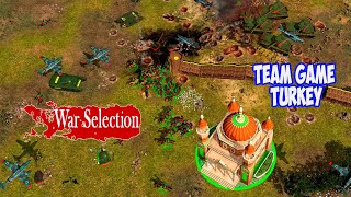 War Selection. Топ игра за Турцию, Командная игра. (Top game for Turkey, Team game)