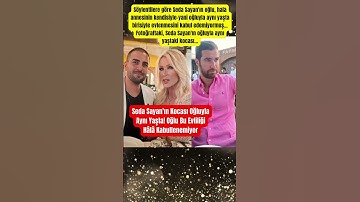 Thumbnail of Seda Sayan'ın Kocası Oğluyla Aynı Yaşta! Oğlu Bu Evliliği Hâlâ Kabullenemiyor #paraisletmecisi