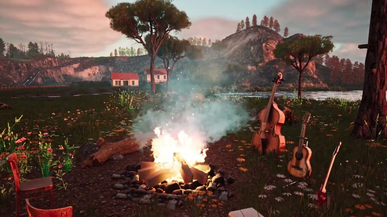 Dean Bassan   Hold You (Lyrics Visualizer)