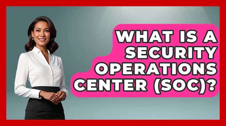 What Is A Security Operations Center (SOC)? - High Stakes Jobs