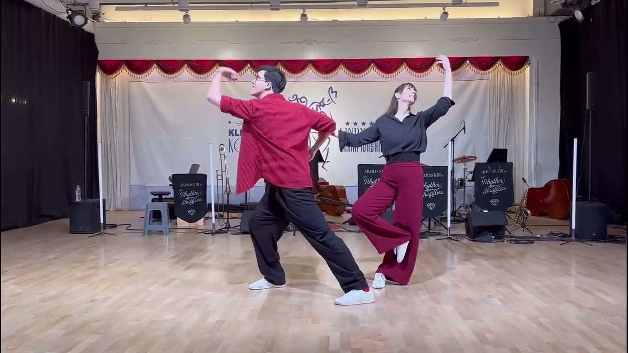 Korean Lindy Hop Championship 2026 - Routine division - No Moon At All - long version - 1st place
