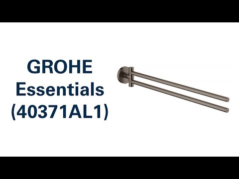 Тримач для рушника GROHE Essentials (40371AL1)