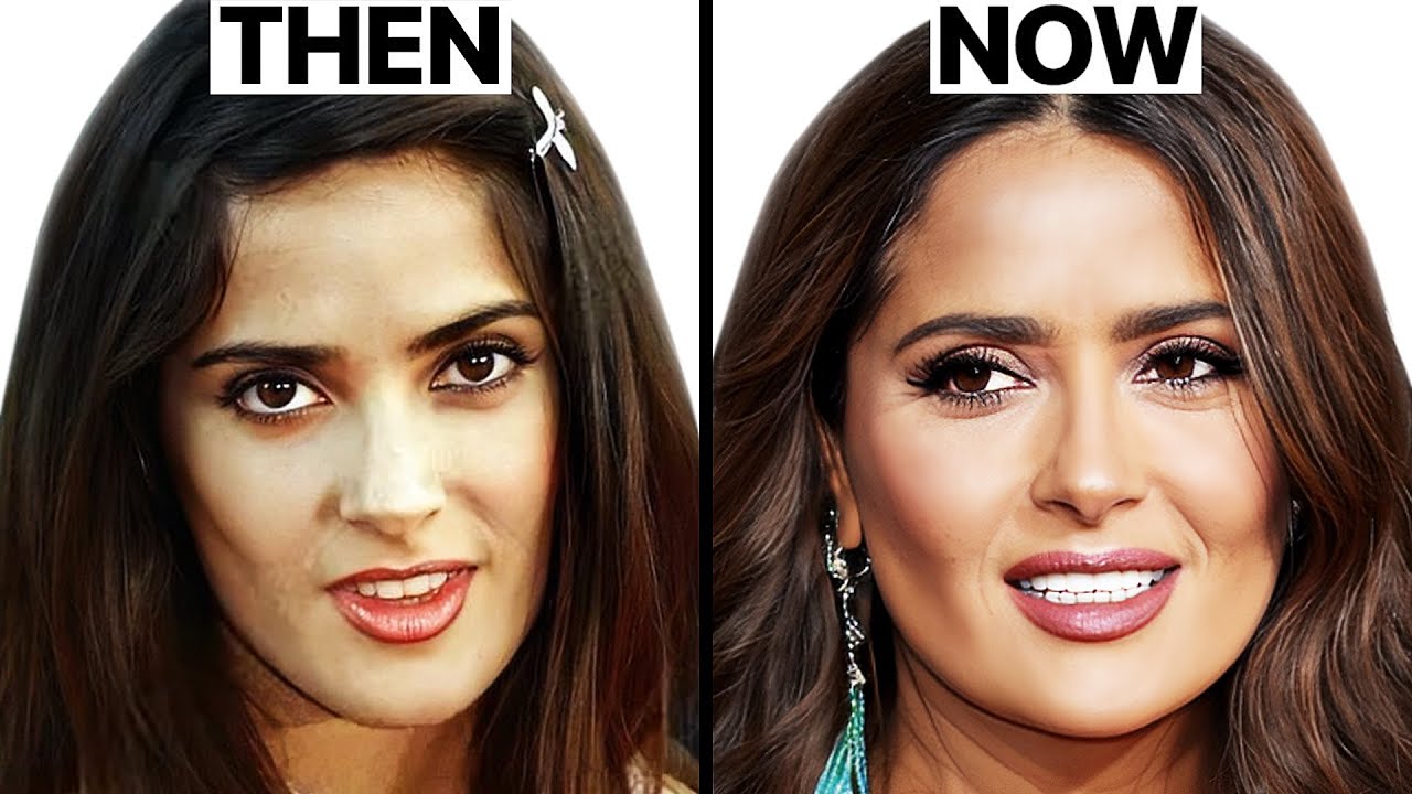 Is Salma Hayek All Natural? Plastic Surgery Analysis