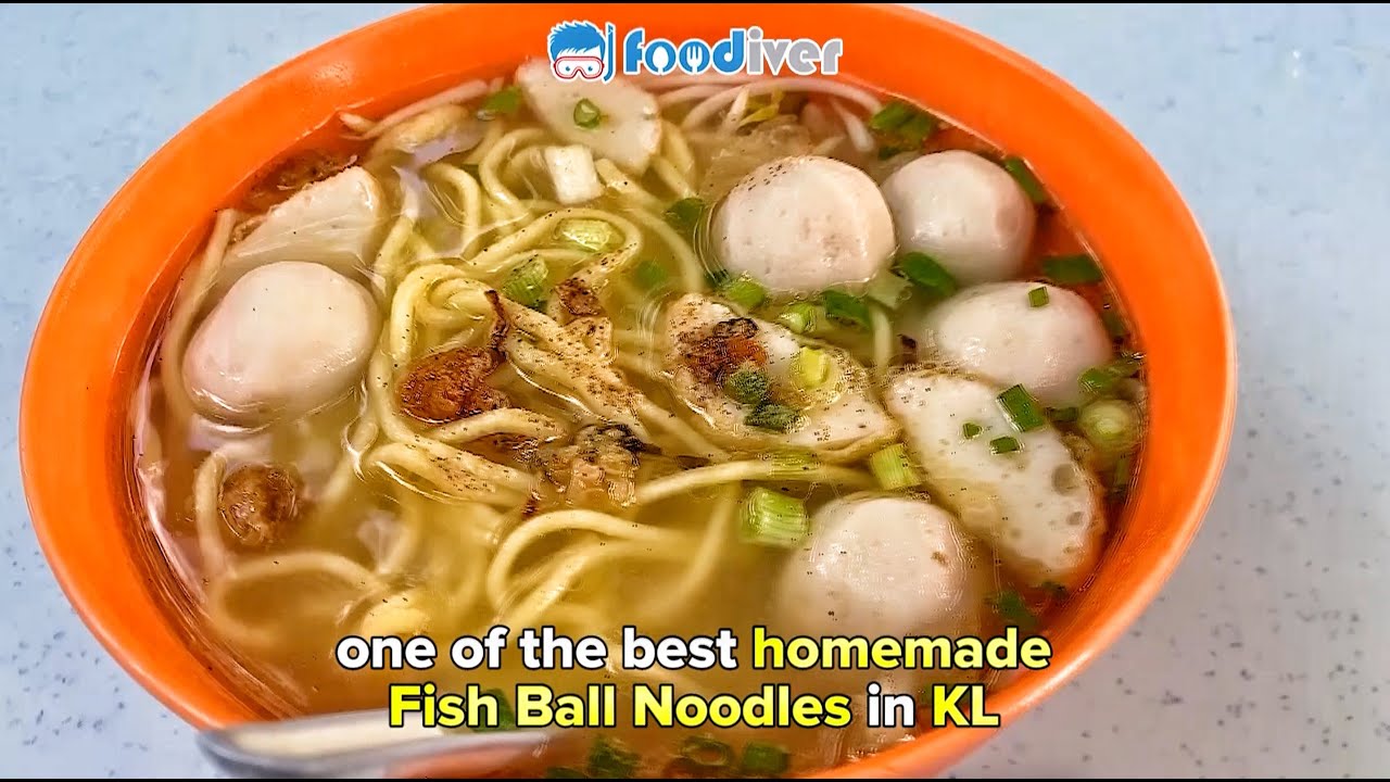 Bouncy Fish Balls Noodles KL YouTube