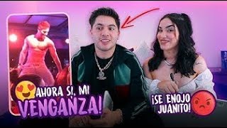 NO SEAS CELOSO REACCIONANDO ASUS CHALLENGE (KIMBERLY LOAIZA)💓💓