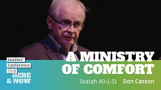 Famous A Ministry of Comfort (Isaiah 40:1-31) Wealth