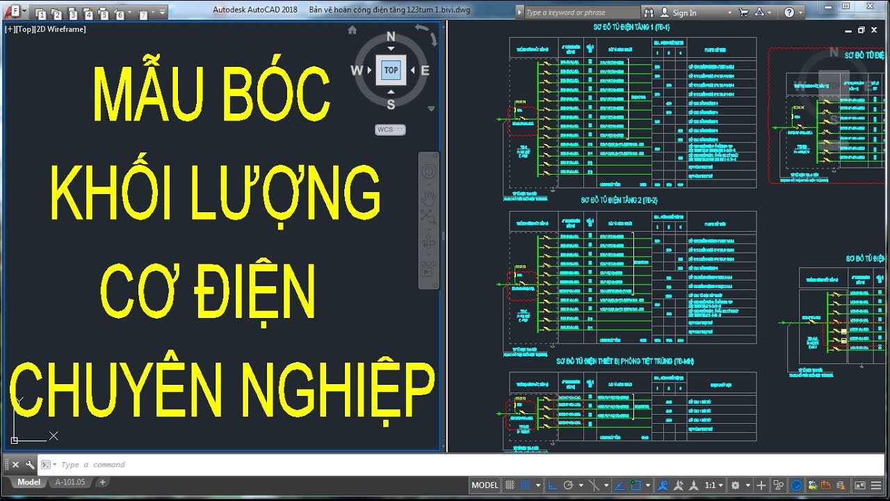 Mẫu Bóc Tách Khối Lượng Điện Nước Chuẩn Nhất - Mẫu Bóc... - youtube