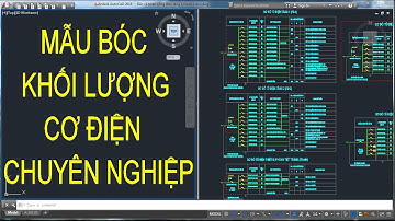 Mẫu Bóc Tách Khối Lượng Điện Nước Chuẩn Nhất - Mẫu Bóc Tách Khối Lương Điện Nước