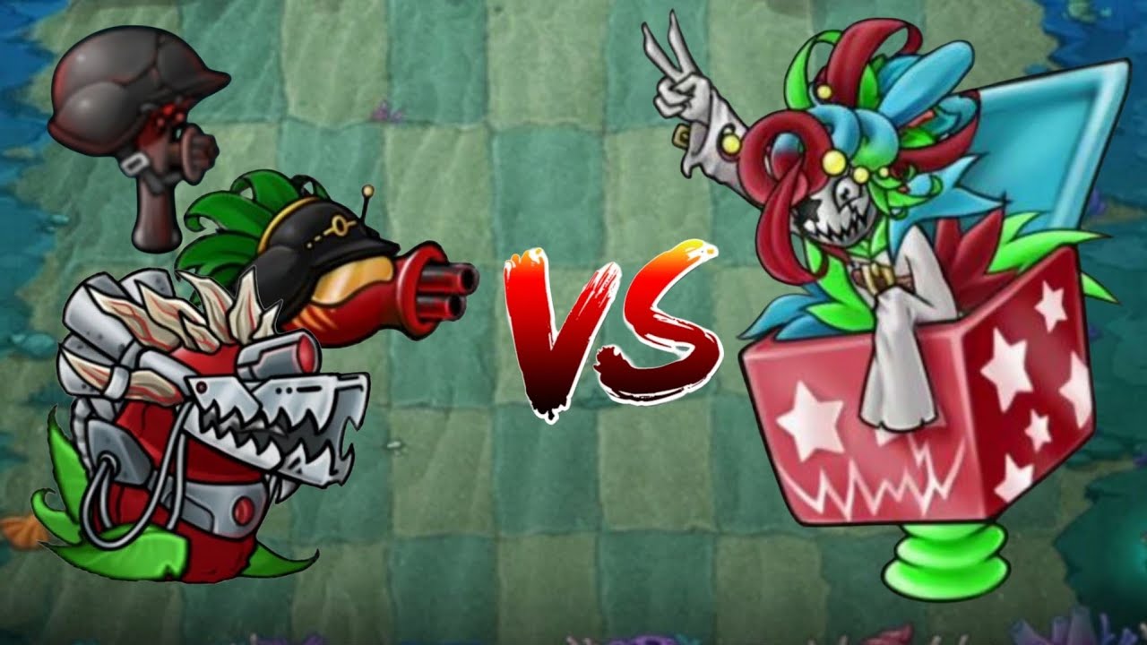 PvZ Fusion Version 2.5 : Ultimate King Triple Cambo Team Vs All ...