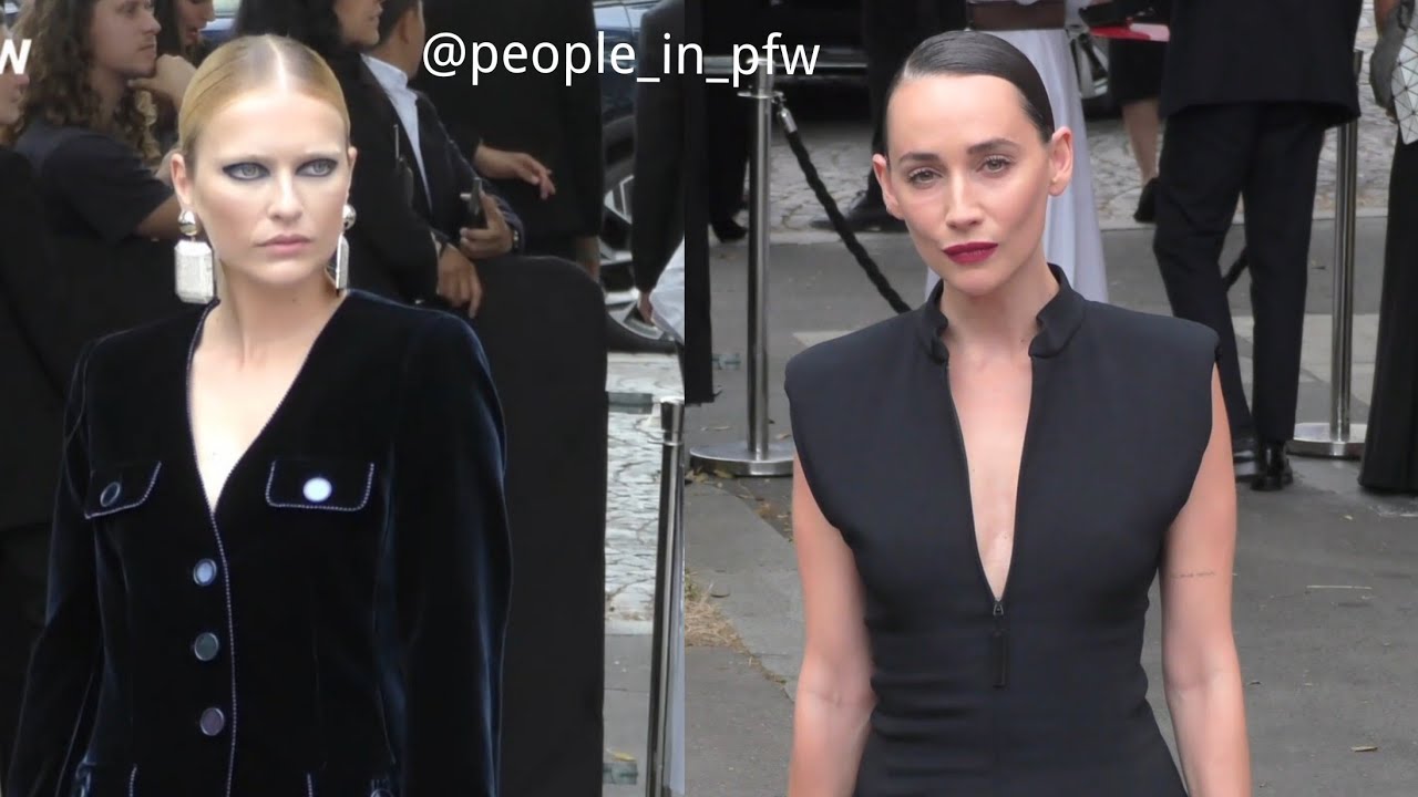 Camille Razat & Rebecca Dayan - Giorgio Armani Haute Couture FW 23/24 show in Paris - 04.07.2023