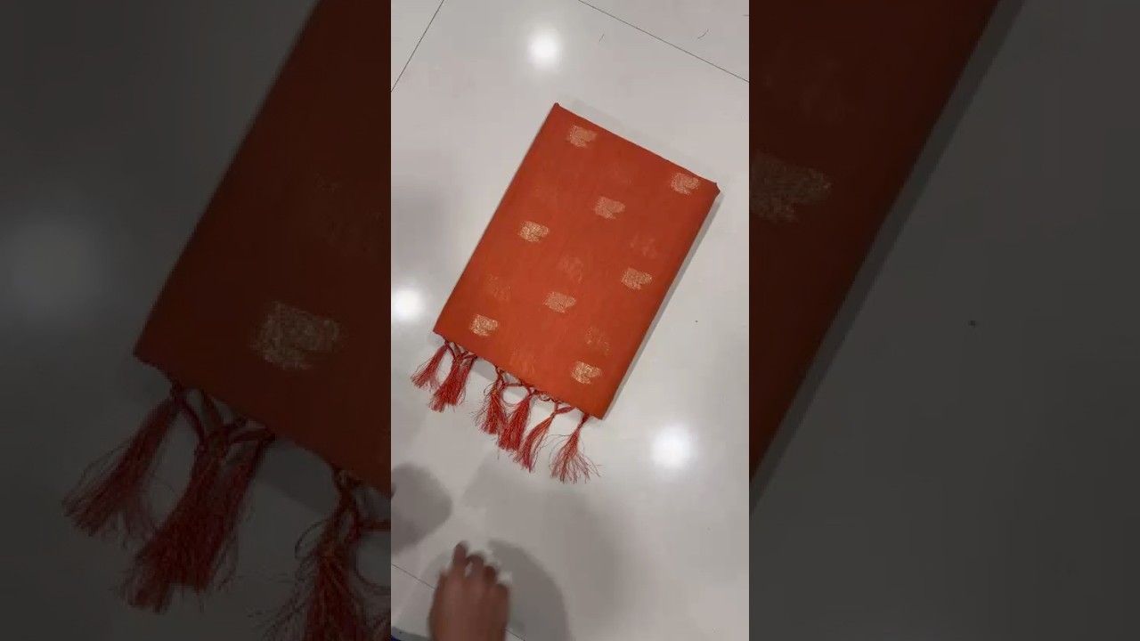 Soft Muga Cotton Muniya Border Paithani Saree