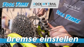 Bremse schleift - Bremse richtig einstellen | Bike Schrauber Tipps | Magura MT7