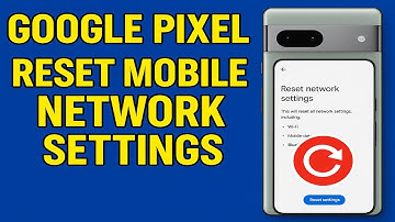 Google Pixel (How To Reset Mobile Network Settings)