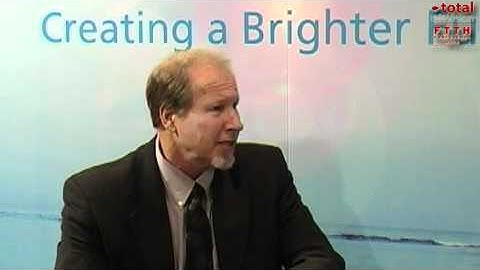Total Television interviews ADC at FTTH Conference 2010