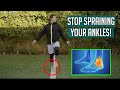 No More Sprained Ankles! These Foot/Ankle Drills Will Decrease Injury Risk!