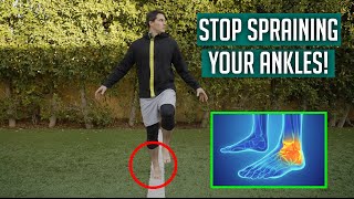 No More Sprained Ankles! These Foot/Ankle Drills Will Decrease Injury Risk!
