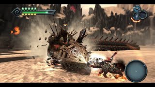 Darksiders STYGIAN WORM Heart of The Chosen Boss 3 | How to kill STYGIAN