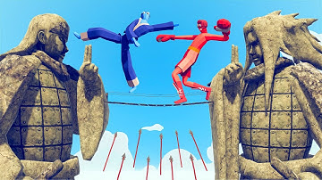 TAEKWONDO & 11 SPEAR THROWER vs EVERY UNIT | TABS - Totally Accurate Battle Simulator