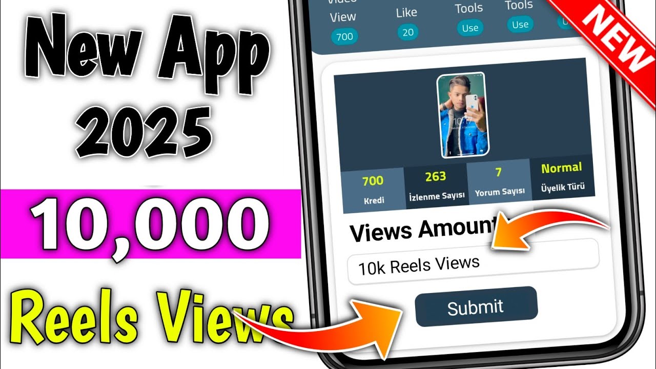 Reels Views App 2025🔥| How To Increase Instagram Reels Views and Likes ...