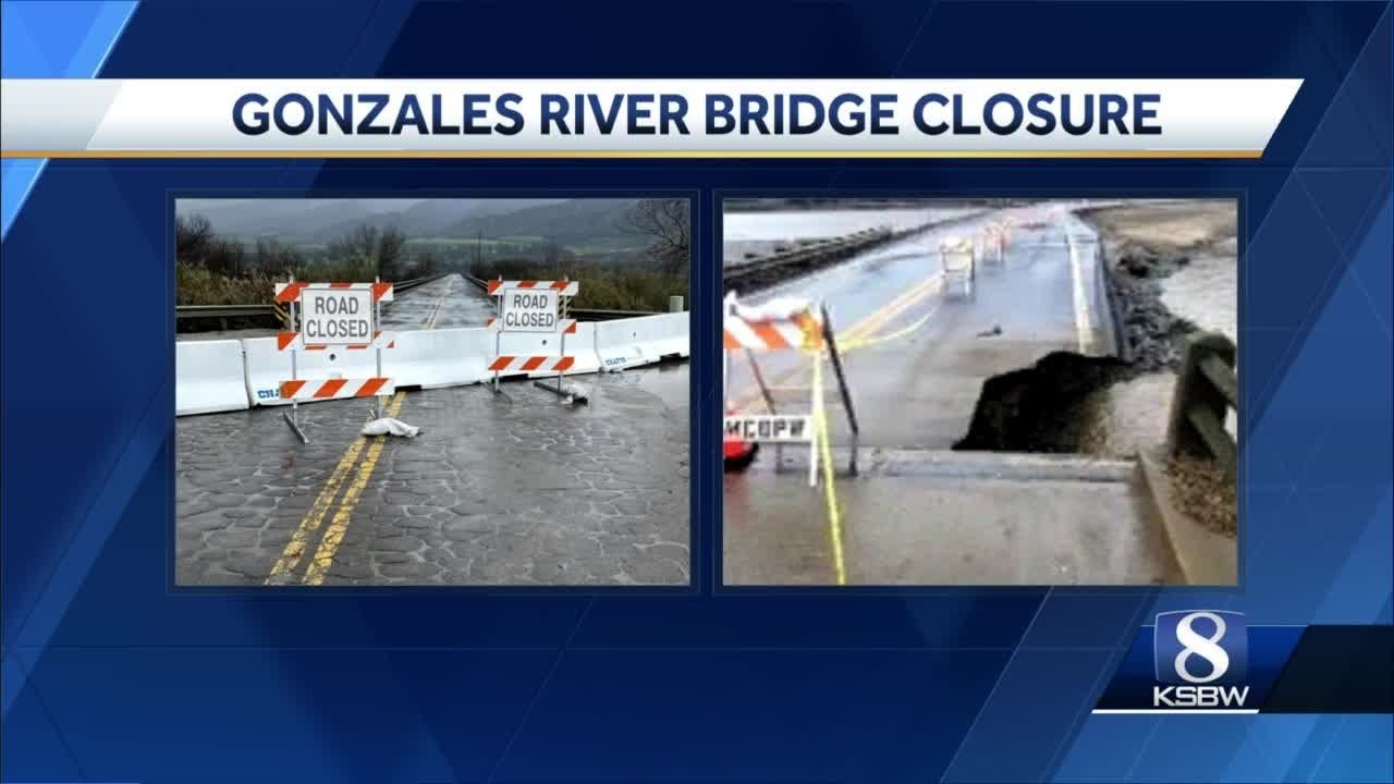 Gonzales River Bridge expected to be closed for weeks YouTube