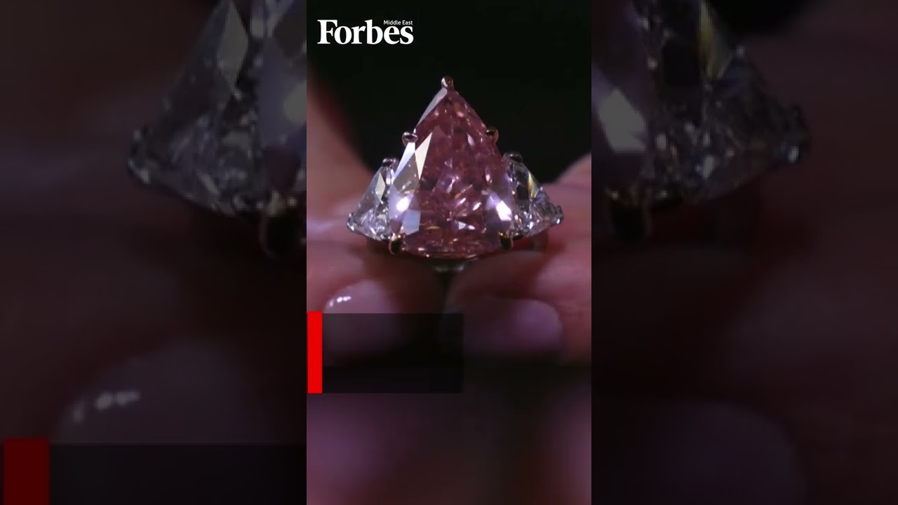 Rare pink diamond to be auctioned in Geneva