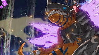 Digimon Adventure 2020 | MetalGreymon vs MetalTyrannomon  [1080p/60FPS] screenshot 3
