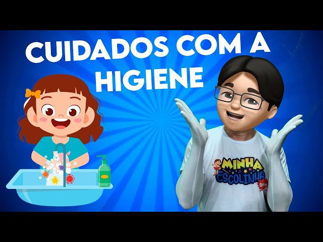 SAÚDE - CUIDADOS COM A HIGIENE - RIQUEZA 1