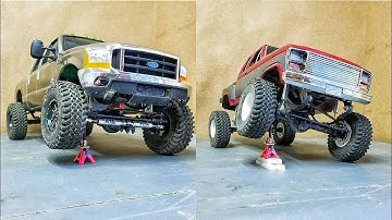 Trail Finder 2 suspension mods ! (New project at end of video)