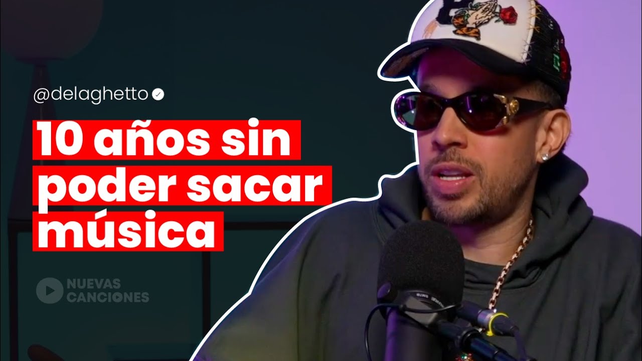 De La Ghetto: “Firmé sin abogado y me engavetaron 10 años”