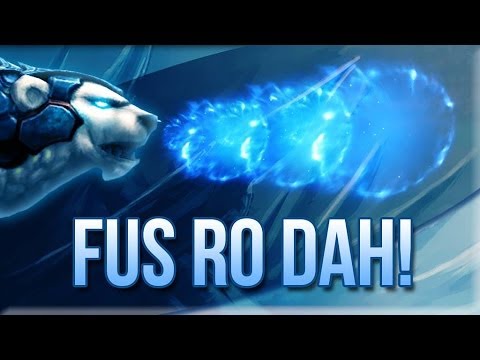 FUS RO DAH VOLIBEAR