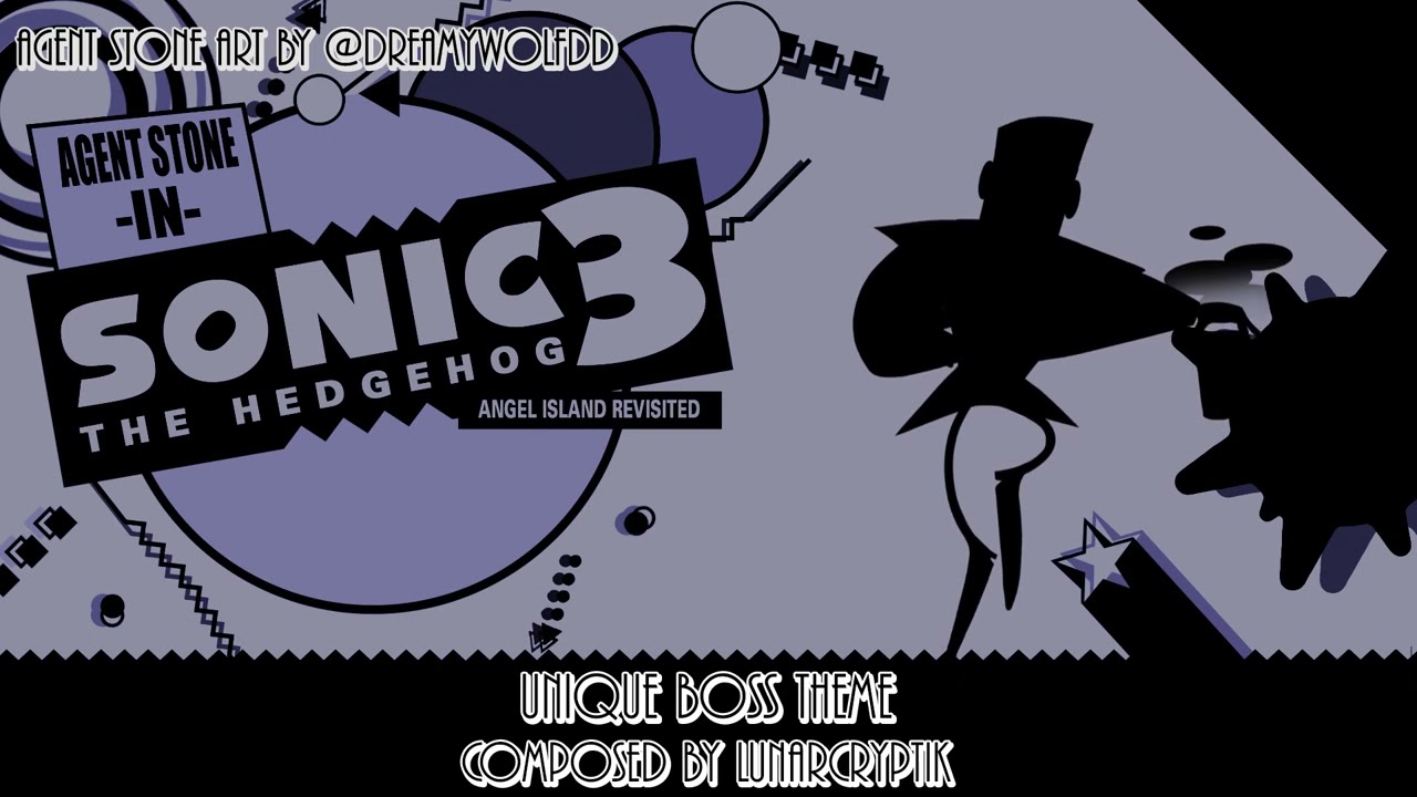 Agent Stone in Sonic 3: AIR - Unique Boss Theme (Updated Mix)