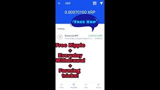 Free Ripple(xrp) using your phone. | Free ripple game live payment proof + farming tricks!! screenshot 4