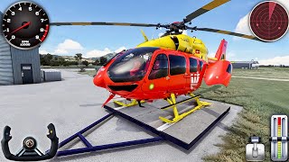 Helicopter Flying Pilot Simulator - Most Realistic Helicopter Flight Game - Android Gameplay  screenshot 1