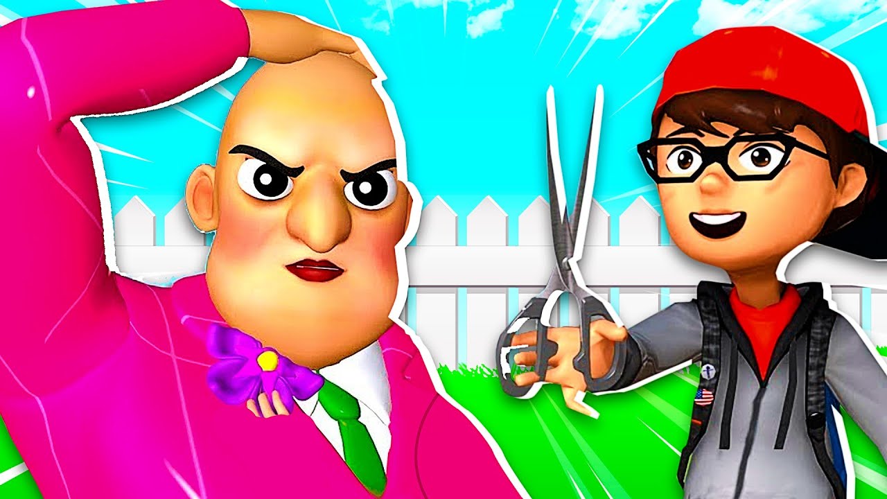 JE PIÈGE MA PROF ! (Scary Teacher 3D)