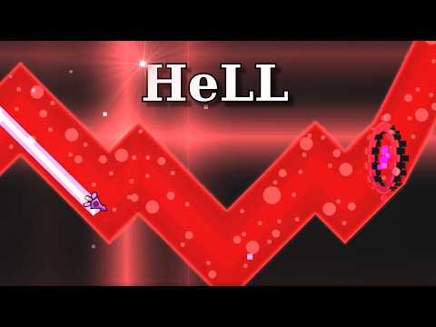 Geometry Dash | HeLL by Serponge 100% | Medium Demon