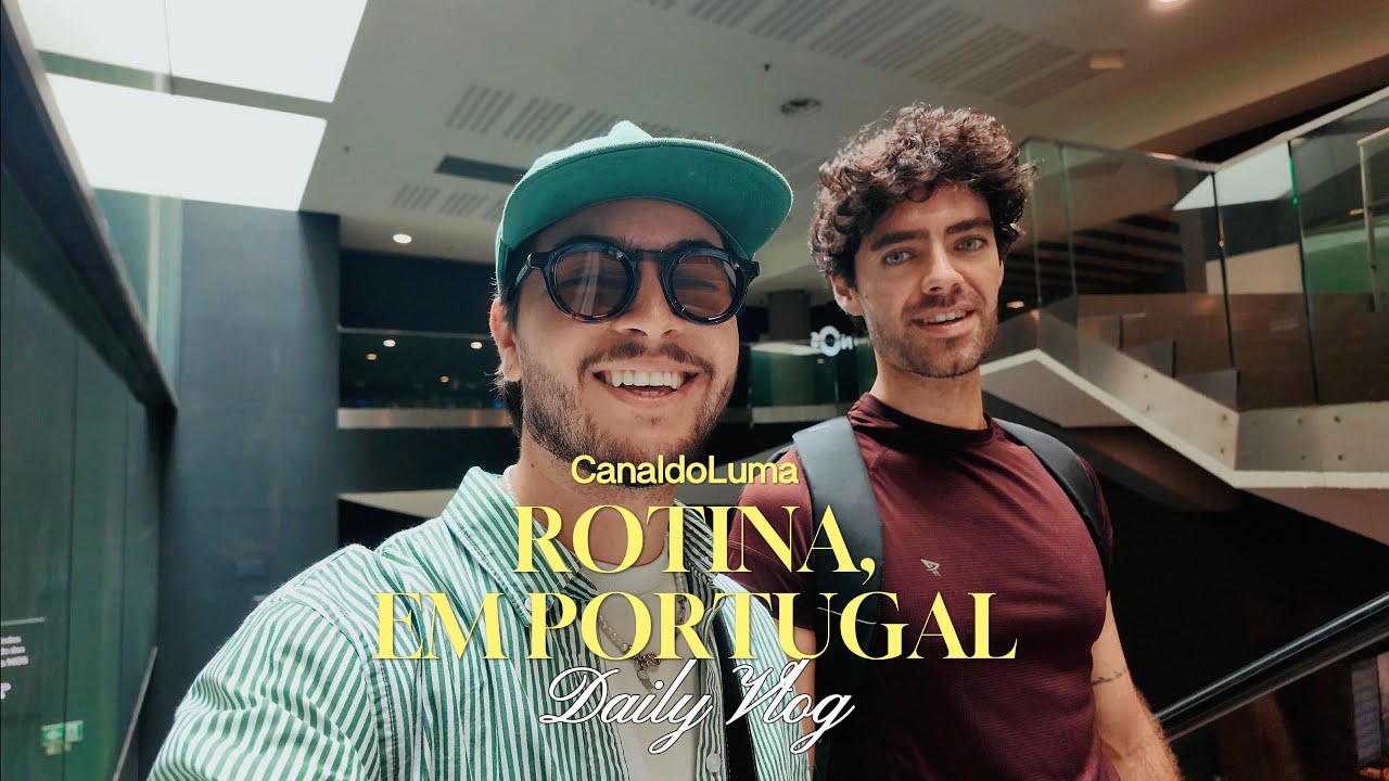 Vlog em Portugal | Braga, Feira, Sushi com Amigos e Primeira Corrida Pós-Férias 🏃