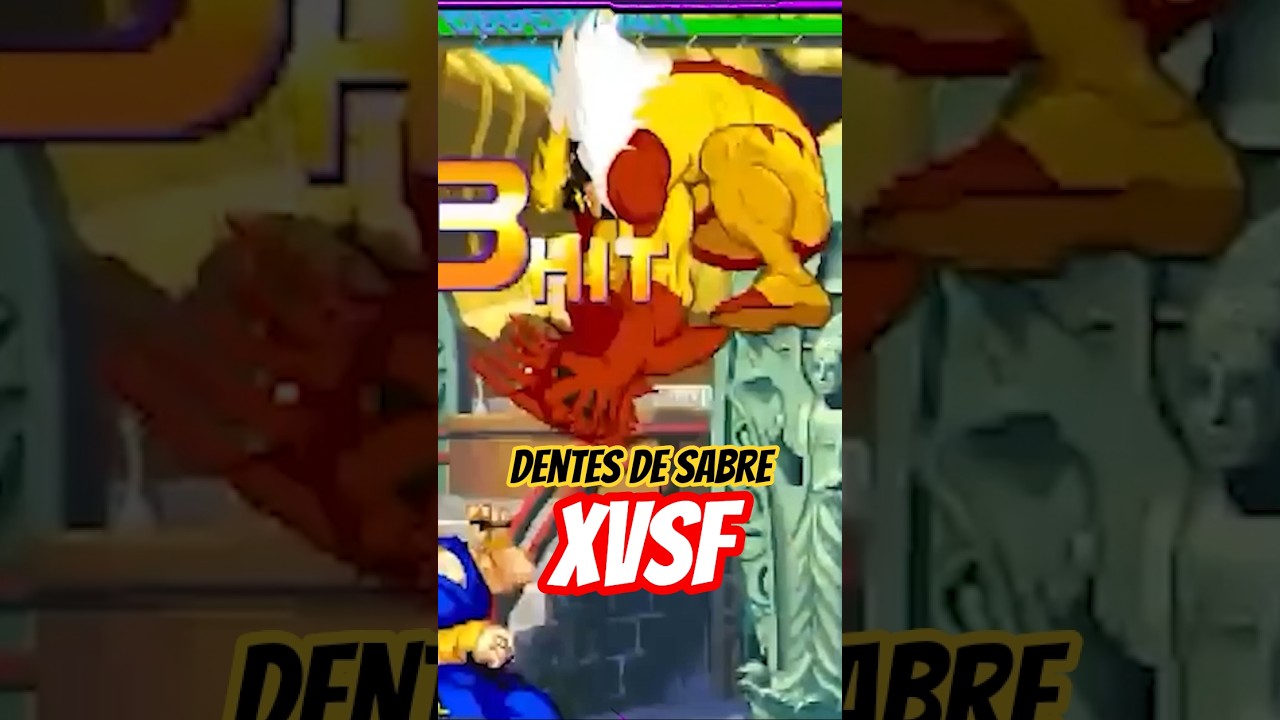 セイバートゥース 至高リセットコンボ🔥 X-MEN VS ストリートファイター | 리셋 마스터