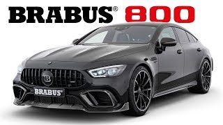 The GT 4-Door Coupé from BRABUS is here!