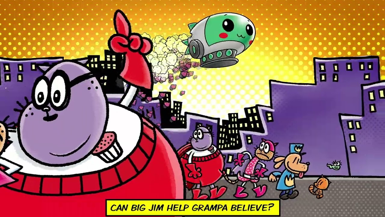 Dog Man: Big Jim Believes Book Trailer
