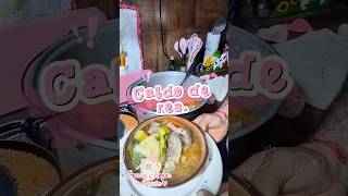 Preparando un caldo de res que con este calor si se antoja 😋🤭