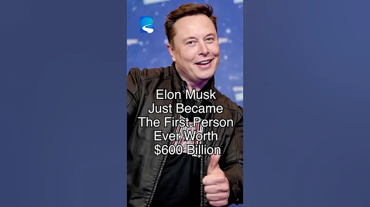 Elon Musk Just Became The First Person Ever Worth $600 Billion
