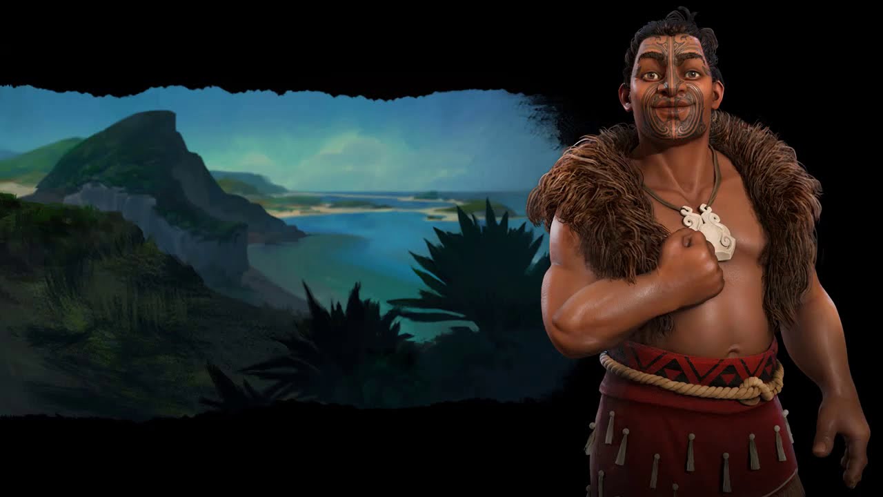 Maori Theme - Ancient (Civilization 6 OST) but it's just Pōkarekare Ana
