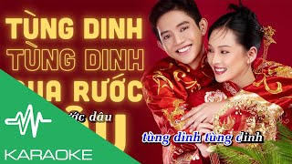 (Karaoke Beat Gốc) CHỜ NGÀY CƯỚI EM - PHÁT HỒ X2X ft. HƯƠNG LY